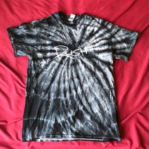 Tie dy Rush shirt ( Christian camp ) 💧